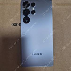 제대로 맘먹고 급처합니다. 갤럭시S25울트라 실버블루 1tb 12gb 자급제 초S급 단품, 쿨매너거래시 케이스 무한 무료증정/24시간 거래가능