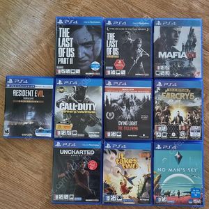 PS4 타이틀