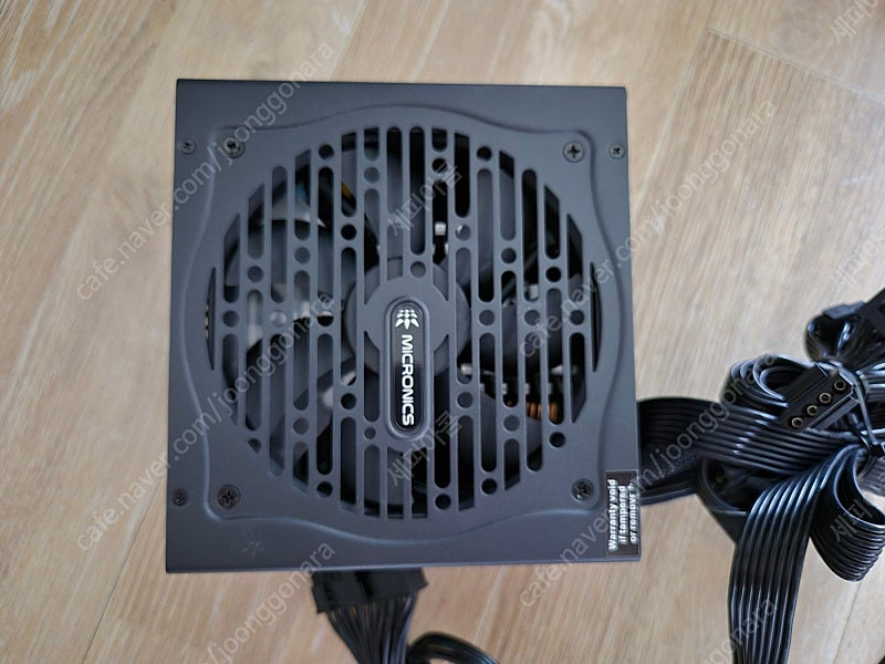 마이크로닉스 클래식2 ATX3.1 500W 파워서플라이(거의 새거)--2