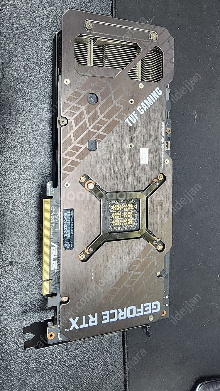 아수스 터프oc rtx3080 10기가 팝니다--0