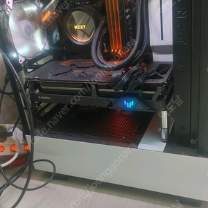 kraken x63 CPU 2열 140mm 수냉쿨러