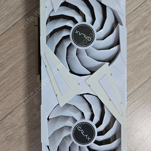 갤럭시 RTX 3060ti ex 화이트 리퍼