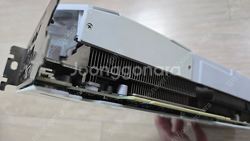 갤럭시 RTX 3060ti ex 화이트 리퍼--5