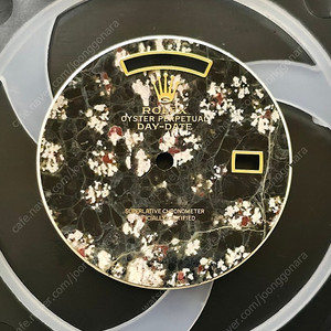 롤렉스 데이데이트 다이얼