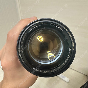 Canon 캐논 드림렌즈 50mm f0.95 m마운트