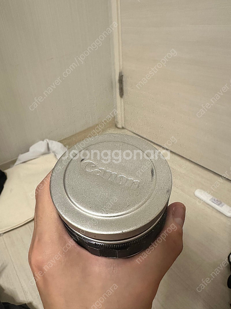 Canon 캐논 드림렌즈 50mm f0.95 m마운트--3