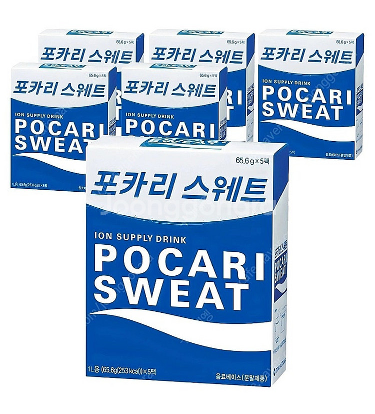 급처분) 포카리스웨트 분말, 65.6g, 30개--0