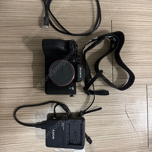 소니 A7s3 판매합니다. ( 박스x )