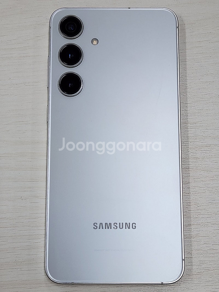 갤럭시 S24플러스 그레이색상 512용량 새상품컨디션 초S급 단말기 60만 판매합니다--2