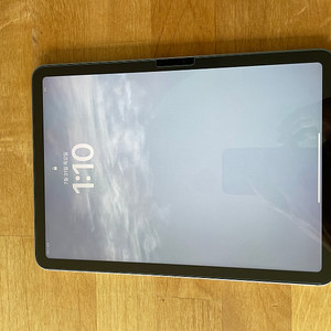 2025 iPAD Air M3 11inch 256GB Wifi+Cellular 스페이스 그레이 판매합니다.