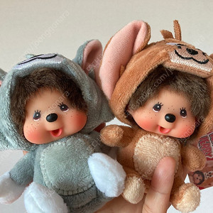 톰과 제리 몬치치 일본 정품 키링 인형