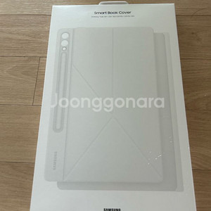 갤럭시탭 s9+/갤럭시탭s10+ 삼성정품북커버 미개봉