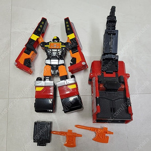 헬로카봇 레드와일러(변신로봇 장난감)