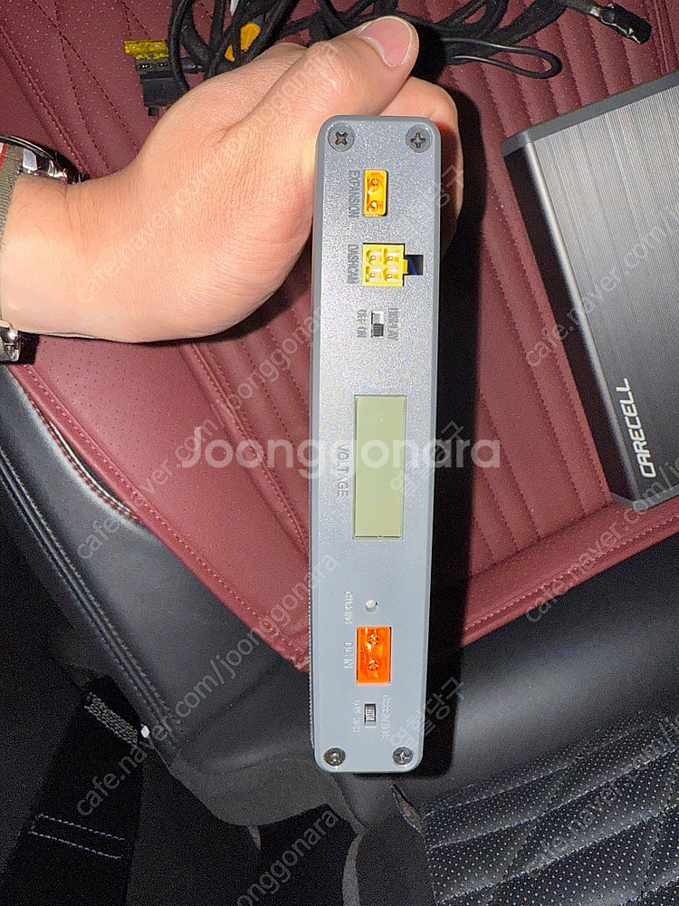 케어셀 cz012a, cz12a 블랙박스 보조배터리2개...--2