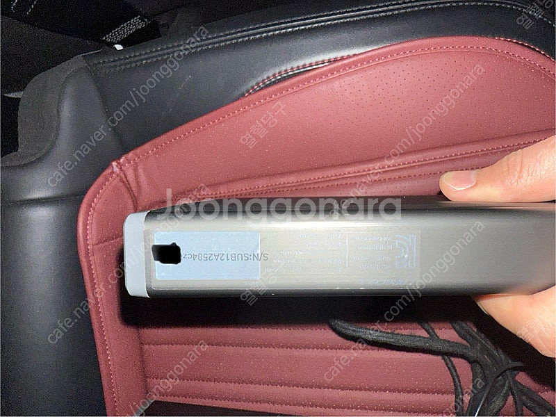 케어셀 cz012a, cz12a 블랙박스 보조배터리2개...--3