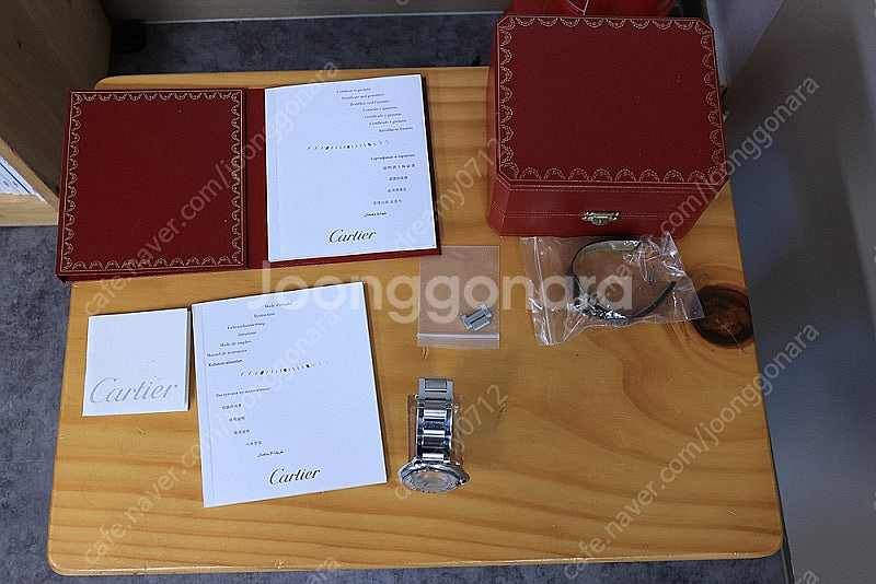 [전남광주] 까르띠에 cartier 발롱블루 42mm ...--1