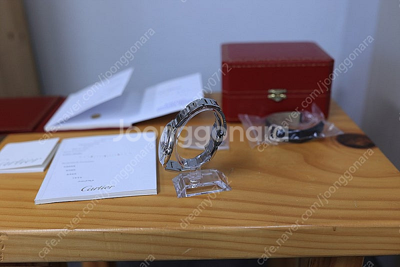 [전남광주] 까르띠에 cartier 발롱블루 42mm ...--3