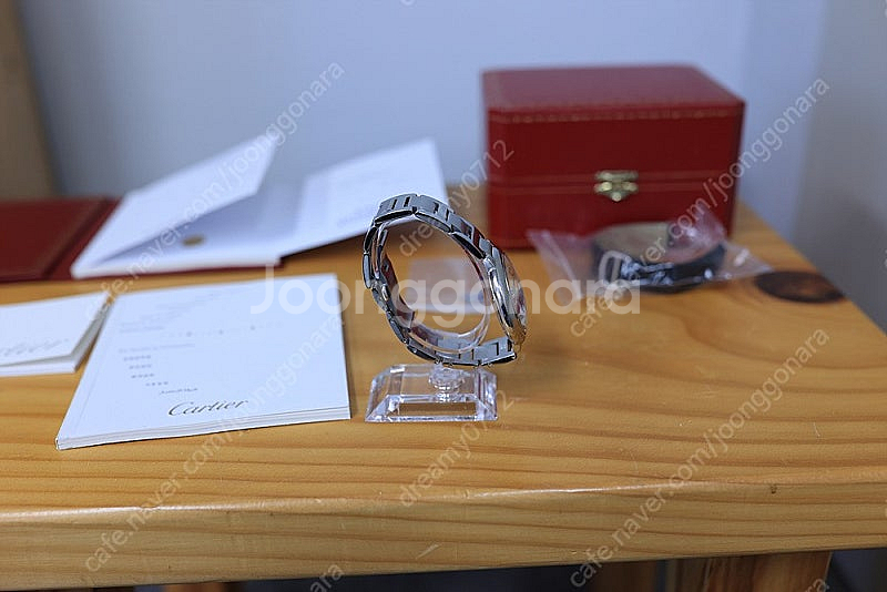 [전남광주] 까르띠에 cartier 발롱블루 42mm ...--4