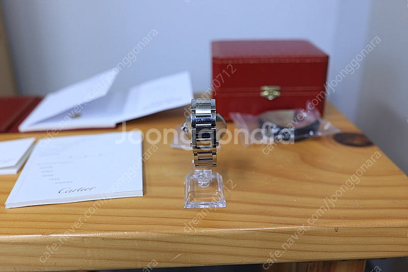 [전남광주] 까르띠에 cartier 발롱블루 42mm ...--5