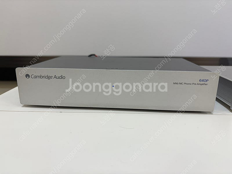 캠브리지오디오 640p 포노앰프--0