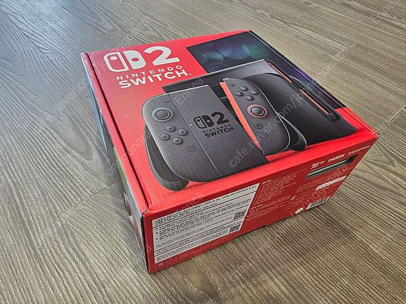 닌텐도 스위치2 미개봉 새제품 팝니다.--1