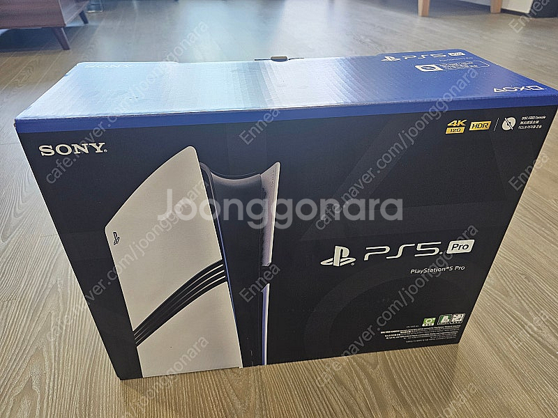 플스5 프로 PS5 PRO 미개봉 새제품 팝니다.--0