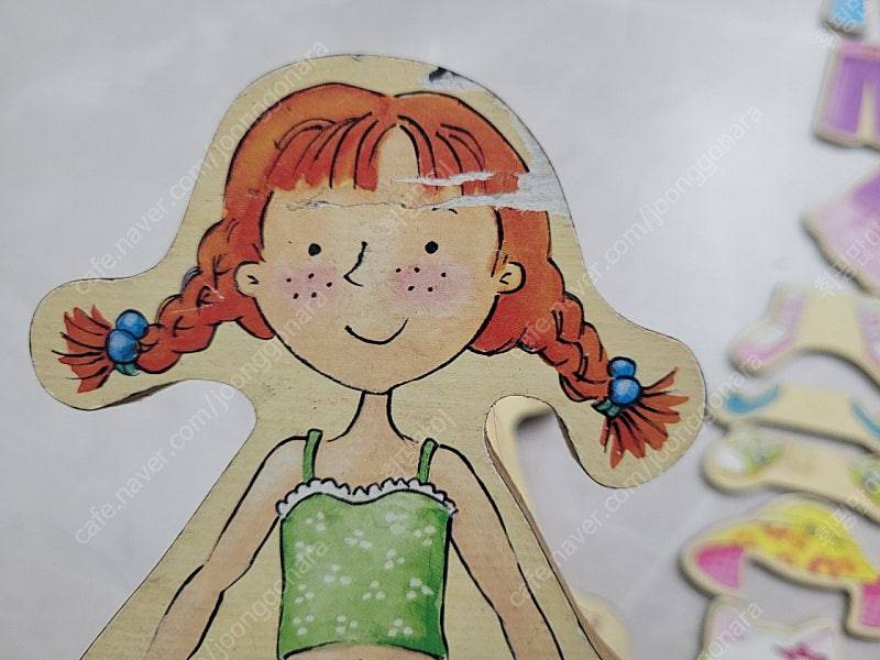 데이지걸 자석 인형옷입히기(역할놀이)--3