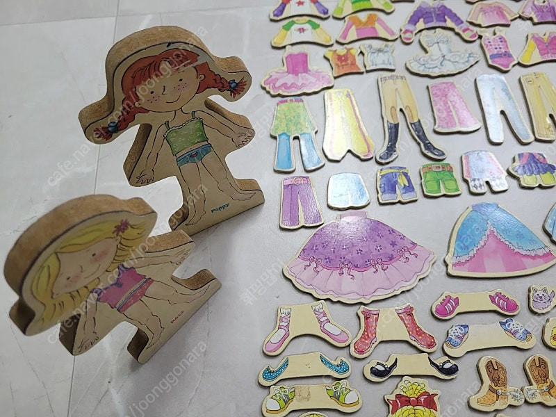 데이지걸 자석 인형옷입히기(역할놀이)--4