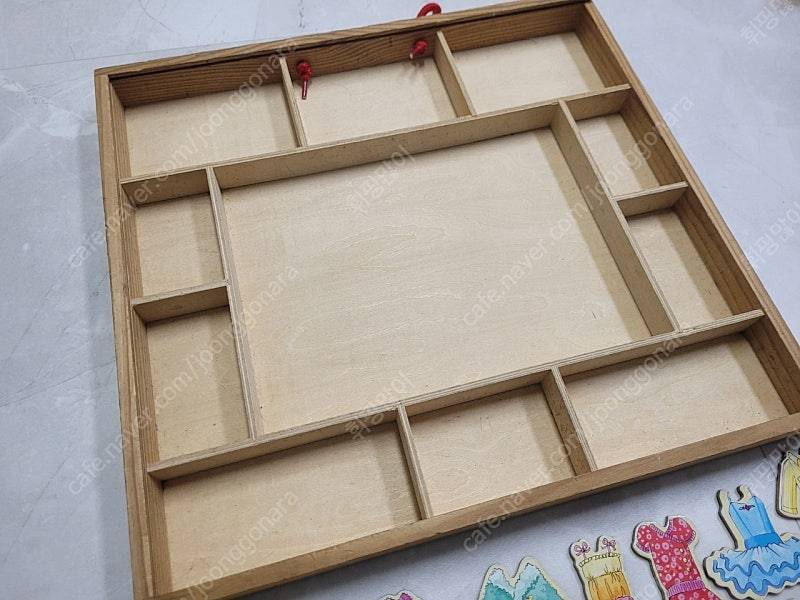 데이지걸 자석 인형옷입히기(역할놀이)--6