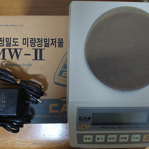 카스 미량 저울 MW-2 300B