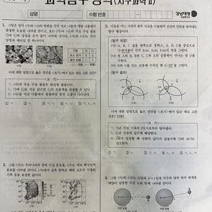 2026 강남대성 강대모의고사K 지구과학2 6회 팝니다