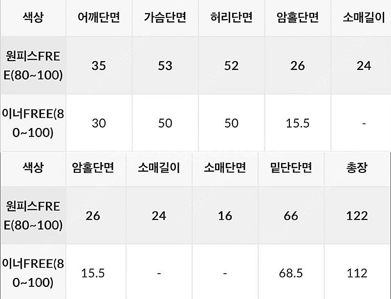 원피스 3종 - 새상품포함--8