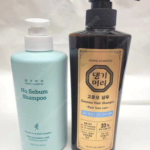 댕기머리 샴푸