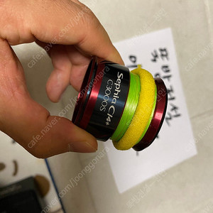 시마노 17 엑센스 3000MHG + 17 세피아 CI4+ C3000S 보조스풀
