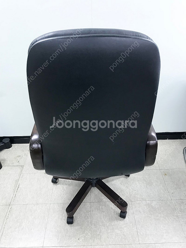 의자 (가죽 의자 / 사장님 의자 / 사무용 의자) /...--3
