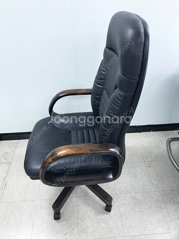 의자 (가죽 의자 / 사장님 의자 / 사무용 의자) /...--4