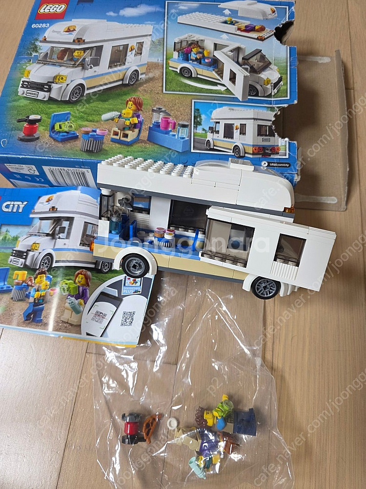 레고 캠핑카 60283, 아이스크림 트럭 60253, 서핑 비치하우스 31118--2