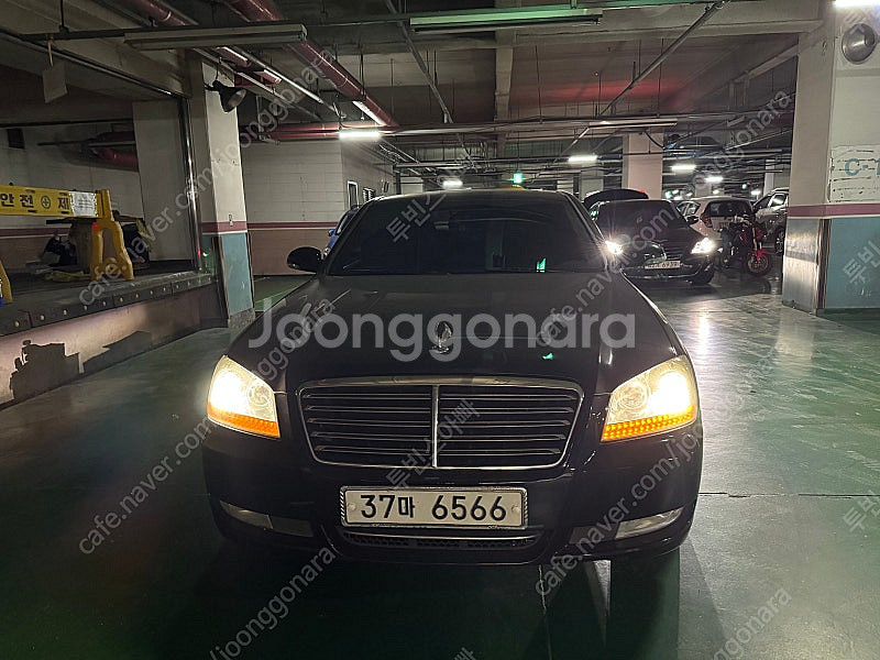 체어맨w 08년 5000 v8--0