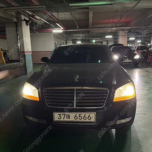체어맨w 08년 5000 v8