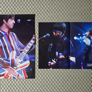포스터 oasis 오아시스 A3 포스터 2장
