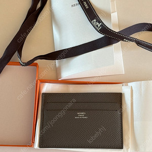 에르메스 시티즌 트윌 카드 홀더 그리스 에땅