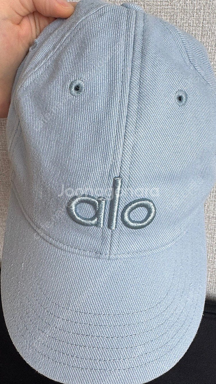 알로요가 Washed Off-Duty Cap 데님 캡 ...--1