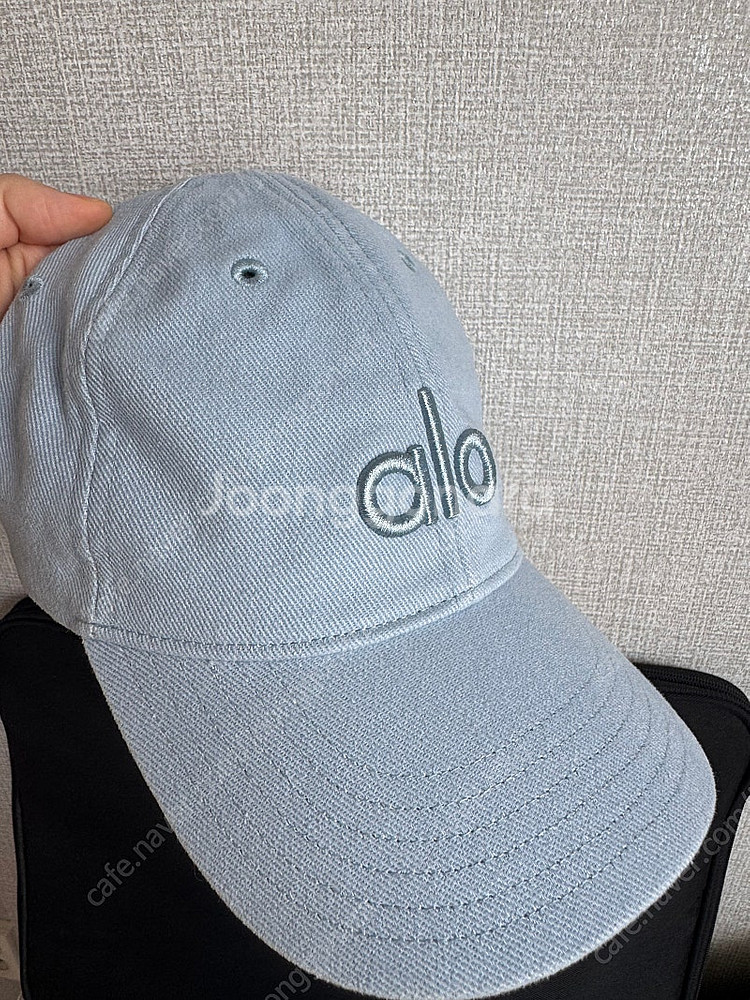 알로요가 Washed Off-Duty Cap 데님 캡 ...--2