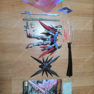 MG 1/100 데스티니 건담 익스트림 블래스트 건프라 프라모델 가조립