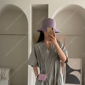 봉긋 러브비쥐 썬햇 미착용