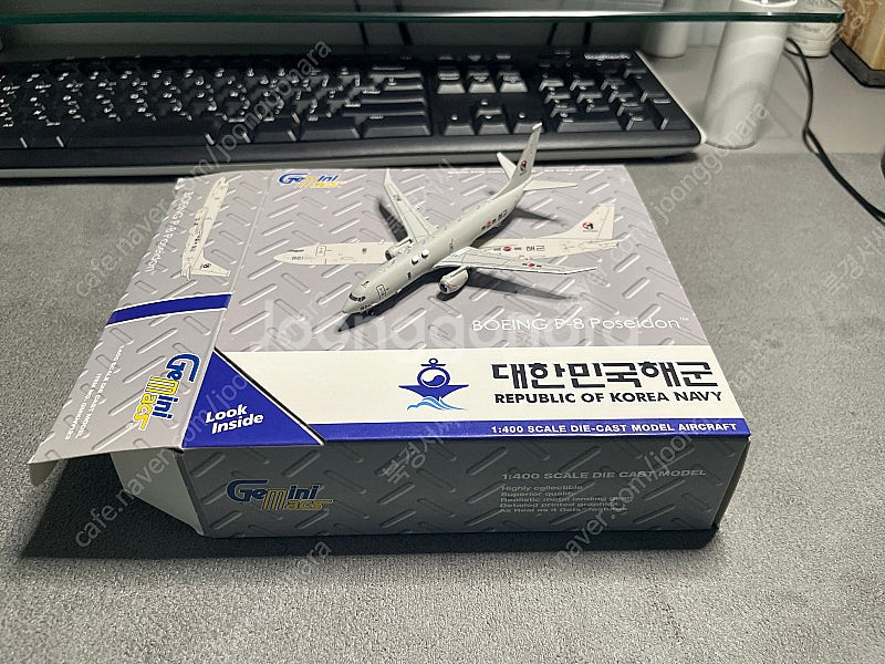 1:400 제미니젯 대한민국해군 P-8 퍼세이돈 팝니다...--0