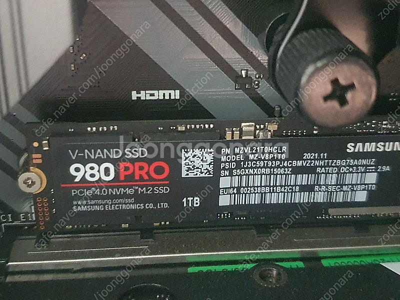 갤럭시 rtx3080 sg 4팬 그래픽카드, 시소닉 g...--3