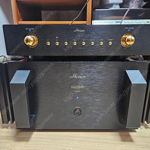 태광 아너 프리앰프 C1 + 파워앰프 M-375 판매합니다