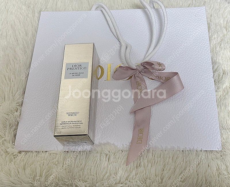 (미개봉) 디올 프레스티지 륄드로즈 세럼 50ml--0