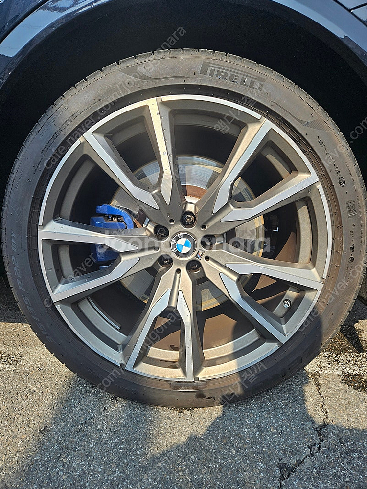 BMW X7 M50i 21년형(보증연장,풀옵션) 팝니다--5